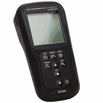 OAKTON Conductivty/TDS/Resistivty/Salinty Meter, 61UG55