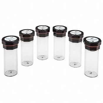 OAKTON Replacement Cuvettes for T100, 61UG85