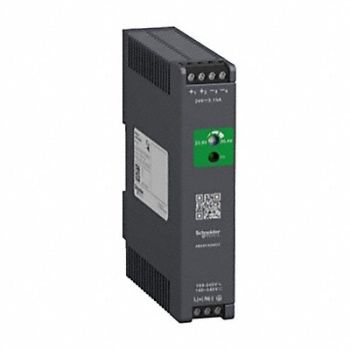SCHNEIDER ELECTRIC Power Supply 24VDC 75W 3.13 A 4.87 H, 61UL71