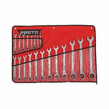 PROTO Combination Wrench Set, 61UL72