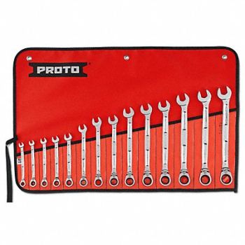 PROTO Combination Wrench Set, 61UL73