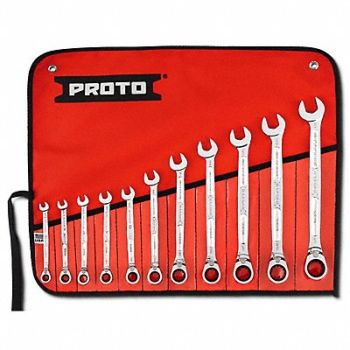 PROTO Combination Wrench Set, 61UL75