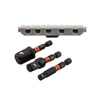 APEX Impact Socket Adapter Set Hex 3pcs, 61UM47