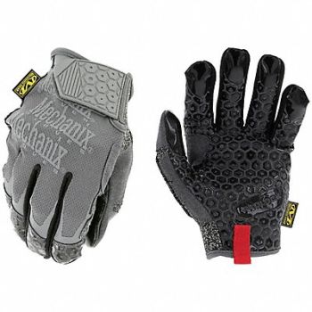 MECHANIX WEAR Gloves Box Cutter Synthetic Leather 2XL, 61UT90