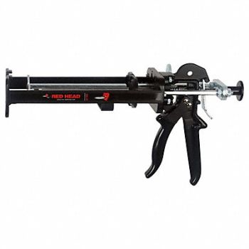 RED HEAD Dispensing Tool 15 in 6 1/4 in Epoxy, 61UU07