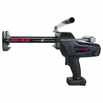 RED HEAD Dispensing Tool 18 in 5 1/2 in Epoxy, 61UU10