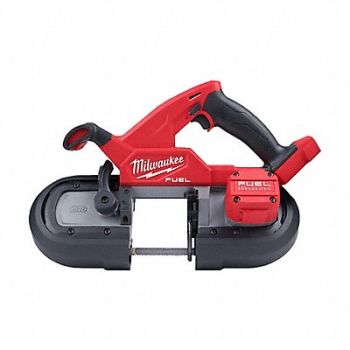 MILWAUKEE Portable Band Saw 18VDC 35-3/8 Blade L, 61UU31