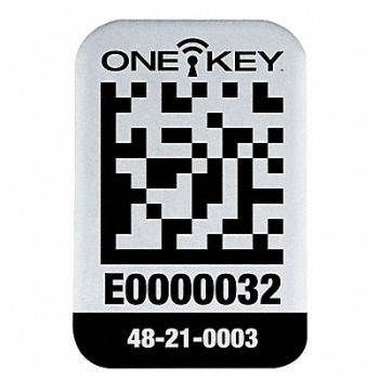 MILWAUKEE Tool/Equip Tracker Adh 1 x3/4 PK100, 61UU36
