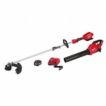 MILWAUKEE Tool Combo Kit 18VDC 8.0Ah 2 Tools, 61UU40