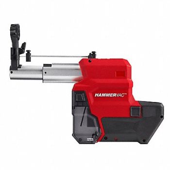 MILWAUKEE Dust Extractor For Mfr No 2912-20, 61UU46
