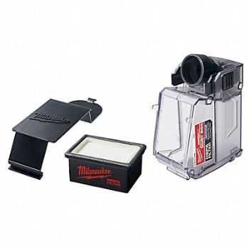 MILWAUKEE Dust Extractor Box For M12 Hammervac, 61UU56