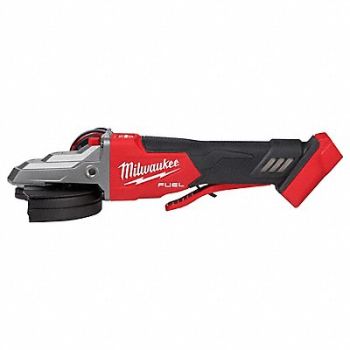 MILWAUKEE Angle Grinder Flathead Barrel Grip, 61UU59