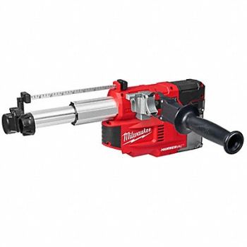 MILWAUKEE Dust Extractor For Rotary Hammer, 61UU77