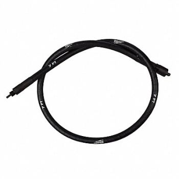 MILWAUKEE Vibrator Shaft for Concrete Vibrator, 61UU85