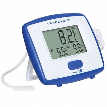 TRACEABLE Digital Thermometer With Calibration, 787R08