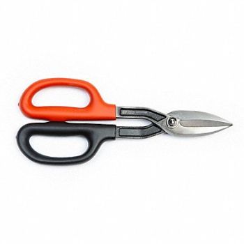 CRESCENT WISS Tinner Snips Straight 2 Cutting L, 61UW32