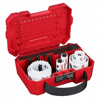 MILWAUKEE Hole Saw Kit 11 Pieces, 61UX08