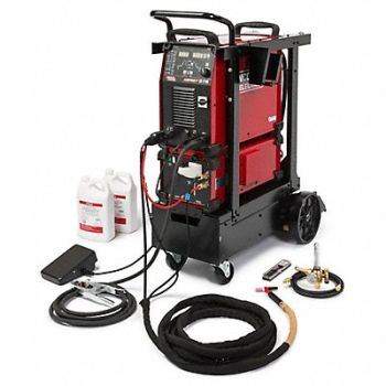 LINCOLN ELECTRIC LINCOLN Aspect 375 AC/DC TIG Welder, 61UY04