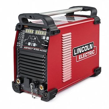 LINCOLN ELECTRIC LINCOLN Aspect 230 AC/DC TIG Welder, 61UY16
