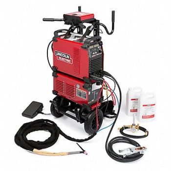 LINCOLN ELECTRIC LINCOLN Aspect 230 AC/DC TIG Welder, 61UY17