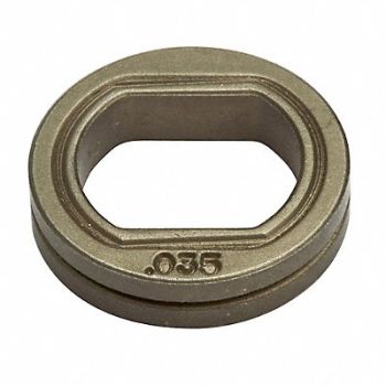 LINCOLN ELECTRIC LINCOLN 1pc MIG V-Groove Drive Roll, 61UY55