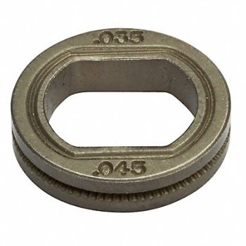 LINCOLN ELECTRIC LINCOLN 1pc MIG V-Knurl Drive Roll, 61UY56