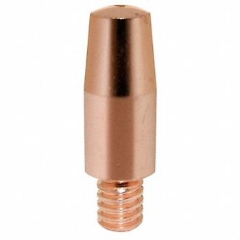 LINCOLN ELECTRIC LINCOLN MIG Welding Cyl Contact Tip, 61UY93