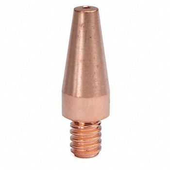 LINCOLN ELECTRIC LINCOLN MIG Welding Tapered Contact Tip, 61UY94