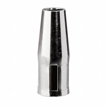 LINCOLN ELECTRIC LINCOLN Tapered MIG Weld Nozzle, 61UZ55
