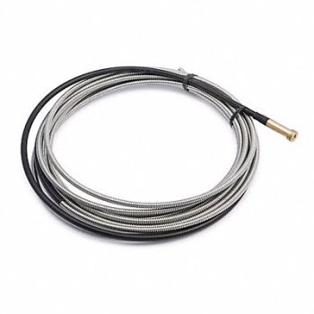 LINCOLN ELECTRIC LINCOLN 25ft Steel MIG Welding Liner, 61UZ93