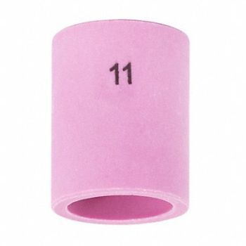 LINCOLN ELECTRIC LINCOLN No11 TIG Weld Alumina Std Nozzle, 61VA54