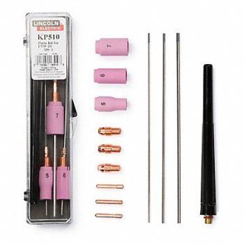 LINCOLN ELECTRIC LINCOLN Consumables Kit, 61VA61