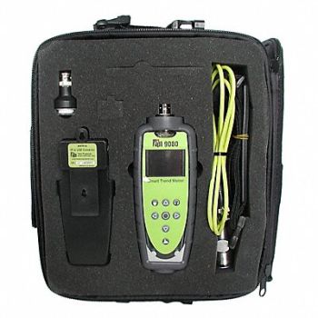 TPI Vibration Meter w/Vib Trend Software, 61VD57