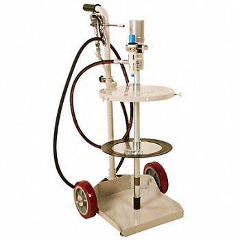 LIQUIDYNAMICS INC. Portable Grease Kit, 61XK33