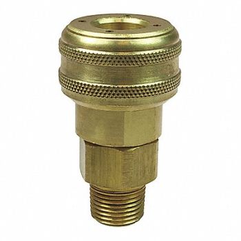 COILHOSE PNEUMATICS Auto Industrial Coupler MPT 1/4, 620L21