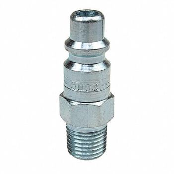 COILHOSE PNEUMATICS Industrial Connector 1/4 MPT 3/8, 620T02