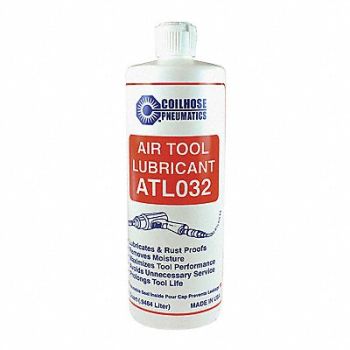 COILHOSE PNEUMATICS Air Tool Lubricant 32 oz 12CT, 620U54