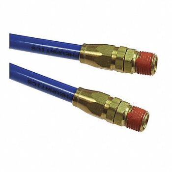 COILHOSE PNEUMATICS Flexcoil 1/4 IDx25 Swvl Reuse Dk B, 620X91