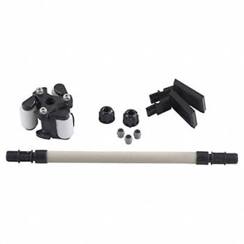 STENNER PmpHdCnnctnRebildKit 1/4in PE PP PVC TPV, 21XZ50