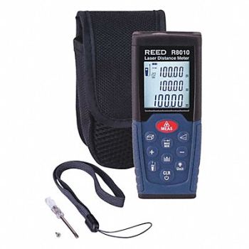 REED INSTRUMENTS Laser Distance Meter 328ft, 627L30