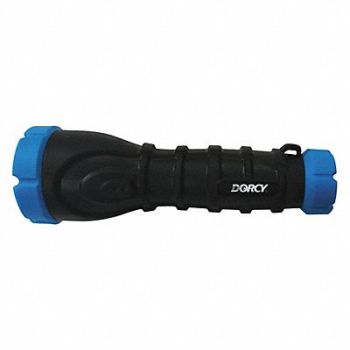 DORCY TPE Rubber LED Flashlight 120 Lumen, 62HX44