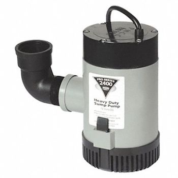 PHCC PRO SERIES DC Sump Pump, 62NA17