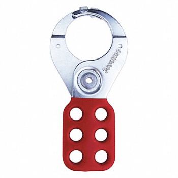 SESAMEE Safety Lockout Hasp 1-1/2 W, 62NC20