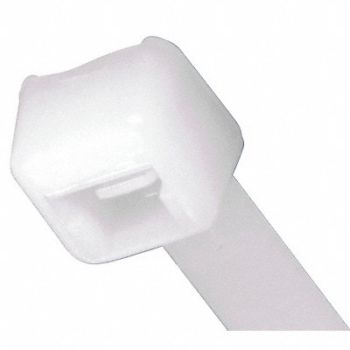 PANDUIT Cable Tie Std 17.5in Nat PK100, 376Z60