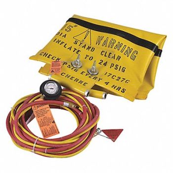 CHERNE Test-Ball Plug Tether Chan 43 Deflate L, 62RN27