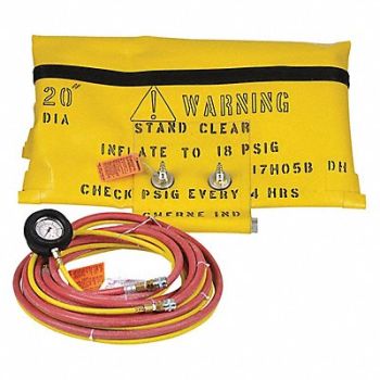 CHERNE Test-Ball Plug Tether Chan 66 Deflate L, 62RN31