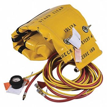 CHERNE Test-Ball Plug Tether Chan 66 Deflate L, 62RN32