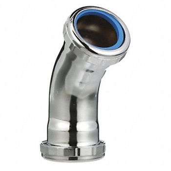 DEARBORN BRASS Slip Ell 45 Degree 1-1/2, 62RV77