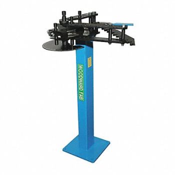 WOODWARD FAB Tube and Pipe Bender Stand 37x13x14, 62RY49