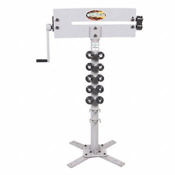 WOODWARD FAB Bead Roller Floor Stand 40 H, 62RY65